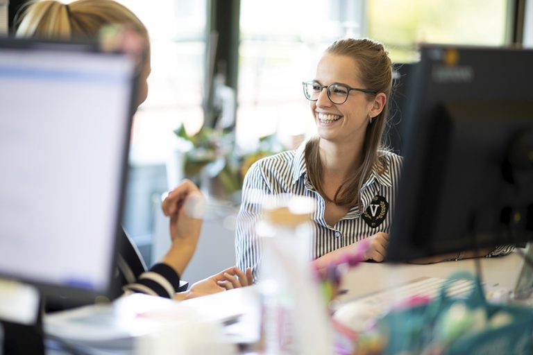 Desk Sharing Flexibilität im Büro Staehlin