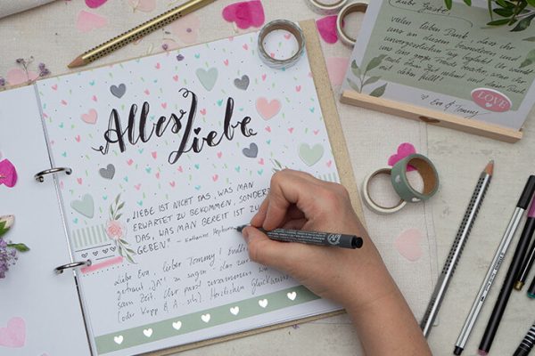 Sprüche und Inspirationen für das Hochzeitsgästebuch Staehlin