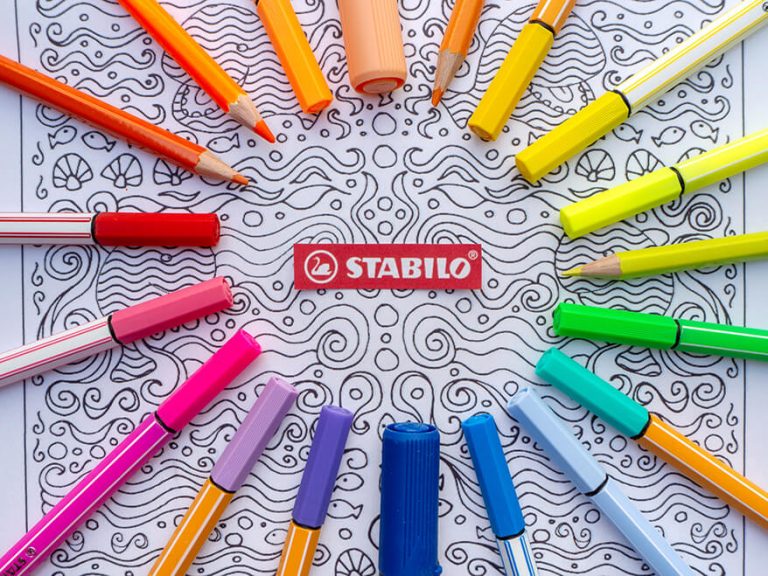 Mandalas zum Ausdrucken und Ausmalen - Staehlin