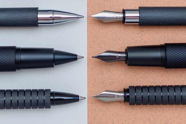 Füller oder Tintenroller – Der große Vergleich - Staehlin