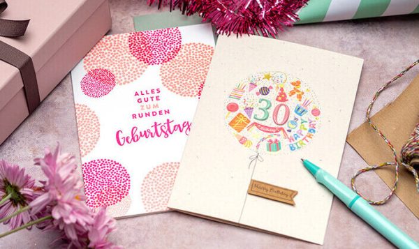 Die besten Sprüche zum 30. Geburtstag Staehlin