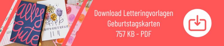Grafik zum Download „Download Letterinvorlagen Geburtstagskarten“.
